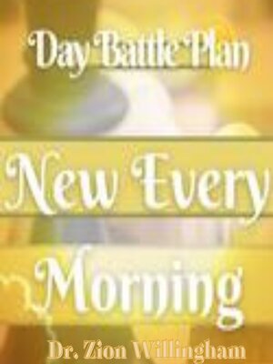 cover image of New Every Morning